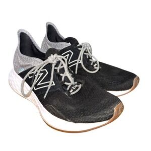 New Balance Fresh Foam Roav Womens 10 Pre-Owned Shoes‎ BlackWROAVTK Gum Sole